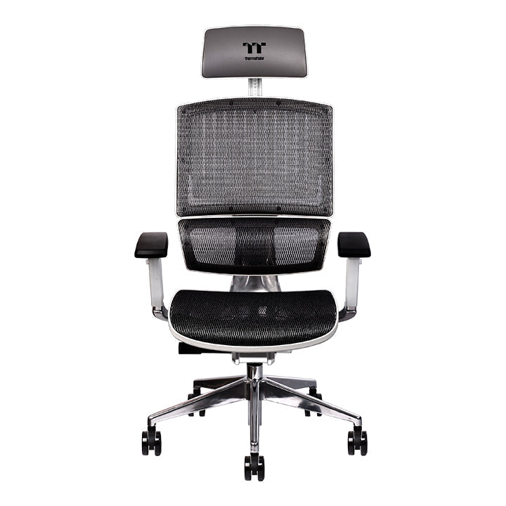 CyberChair E500 雪白版 人體工學椅
