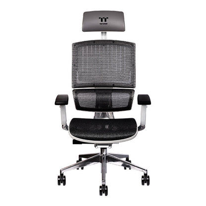 CyberChair E500 雪白版 人體工學椅