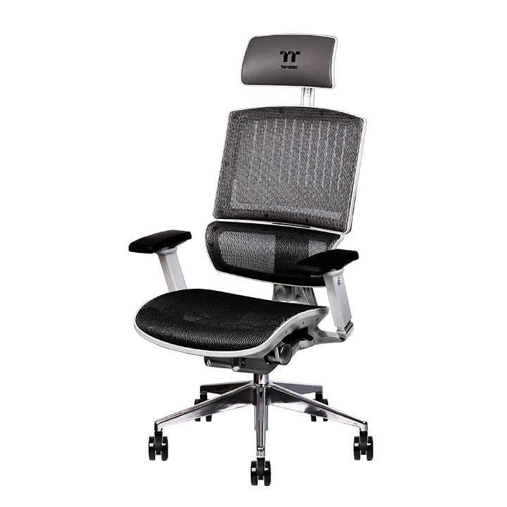 CyberChair E500 雪白版 人體工學椅