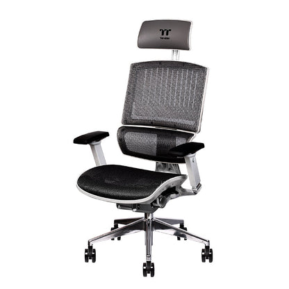CyberChair E500 雪白版 人體工學椅