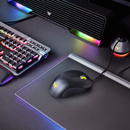 DAMYSUS RGB 人體工學 電競滑鼠