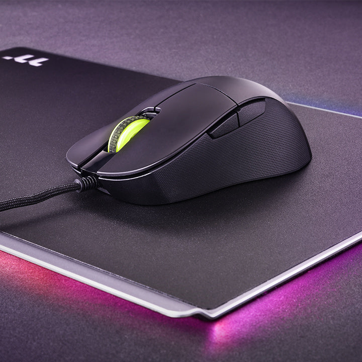 DAMYSUS RGB 人體工學 電競滑鼠