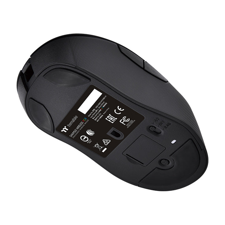 DAMYSUS RGB 無線人體工學 電競滑鼠