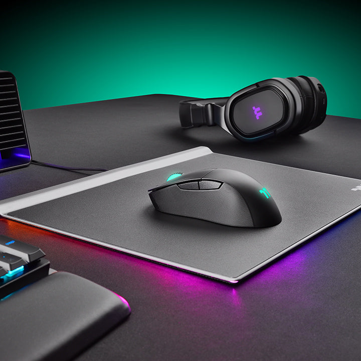 DAMYSUS RGB 無線人體工學 電競滑鼠