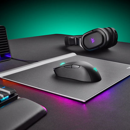 DAMYSUS RGB 無線人體工學 電競滑鼠
