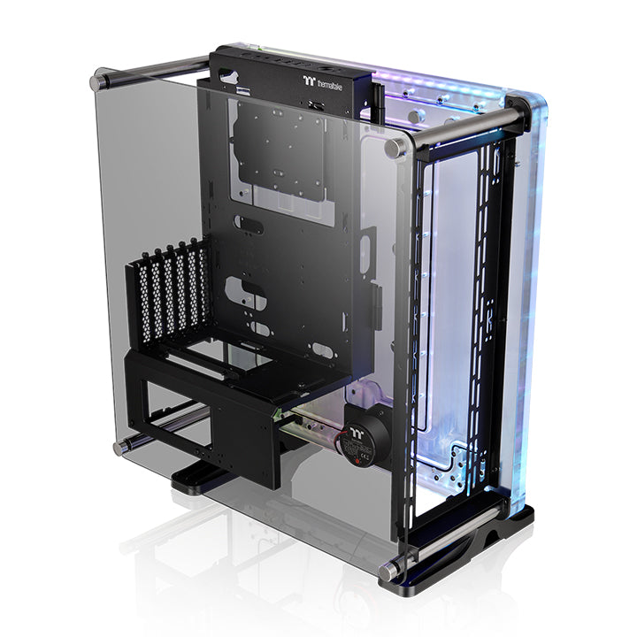 DistroCase™ 350P 中直立式強化玻璃水道板機殼