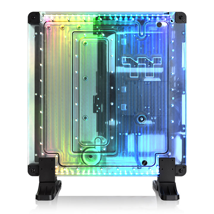 DistroCase™ 350P 中直立式強化玻璃水道板機殼