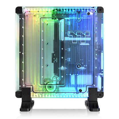 DistroCase™ 350P 中直立式強化玻璃水道板機殼