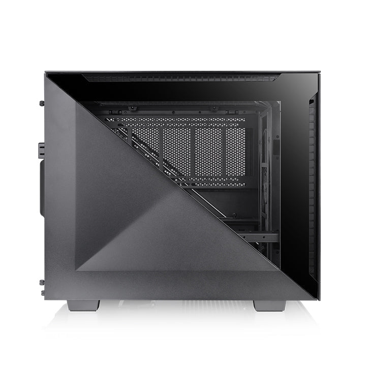 艾坦 Divider 200 TG 橫躺式小型強化玻璃機殼