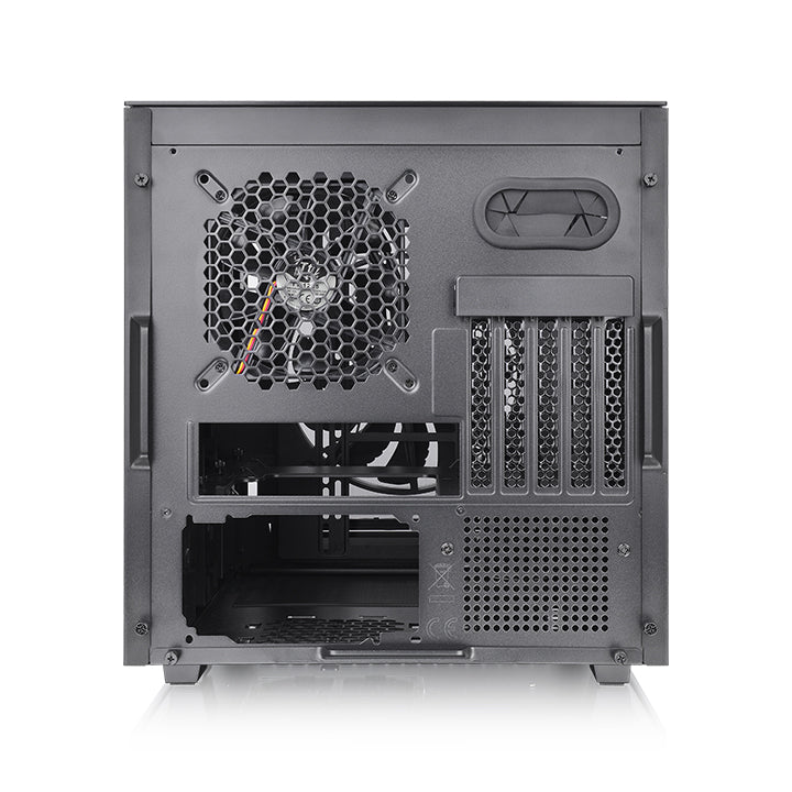艾坦 Divider 200 TG 橫躺式小型強化玻璃機殼