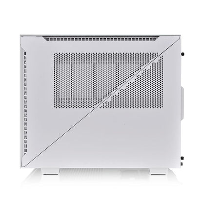艾坦 Divider 200 TG Air 橫躺式小型強化玻璃機殼    雪白版