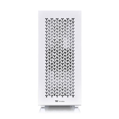 艾坦 Divider 500 TG Air 強化玻璃中直立式機殼 雪白版
