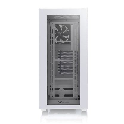 艾坦 Divider 300 TG 強化玻璃中直立式機殼 雪白版