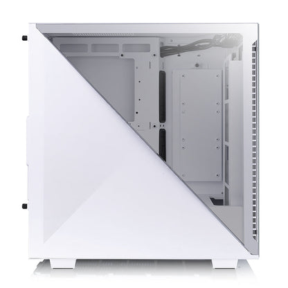 艾坦 Divider 300 TG 強化玻璃中直立式機殼 雪白版