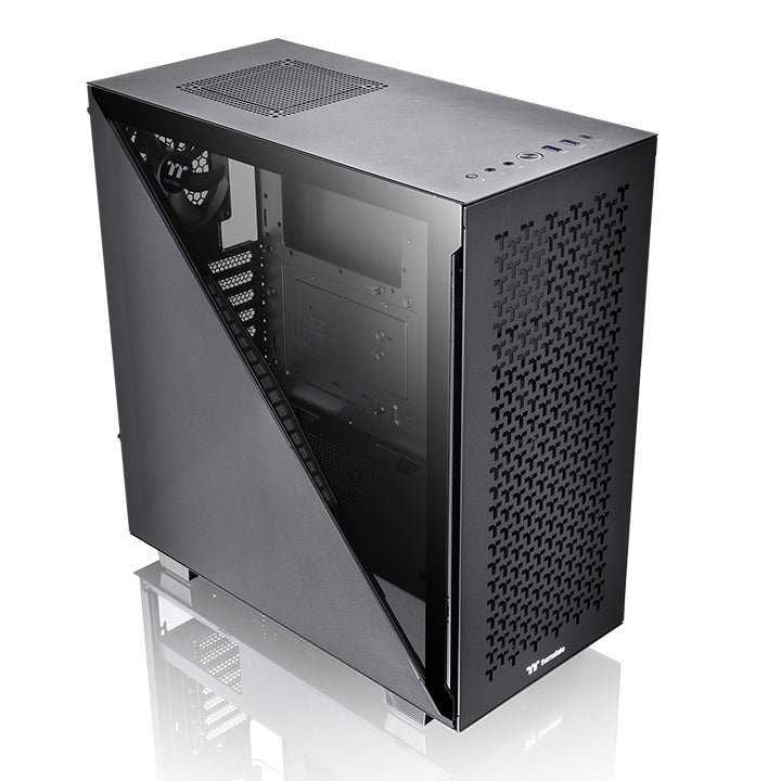 艾坦 Divider 300 TG Air 強化玻璃中直立式機殼