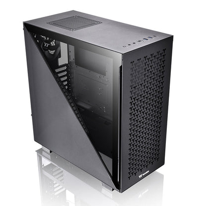 艾坦 Divider 300 TG Air 強化玻璃中直立式機殼