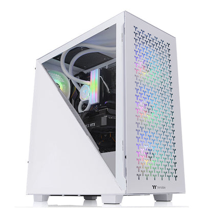 艾坦 Divider 300 TG Air 強化玻璃中直立式機殼 雪白版