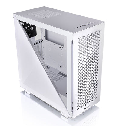 艾坦 Divider 300 TG Air 強化玻璃中直立式機殼 雪白版