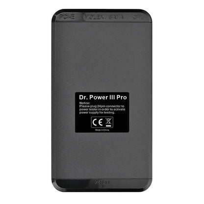 Dr.Power III Pro電源檢測器