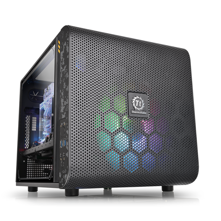 Core V21 ARGB TUF Gaming Edition Micro Chassis