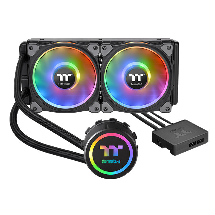 Floe DX RGB 240一體式水冷散熱器TT Premium Edition