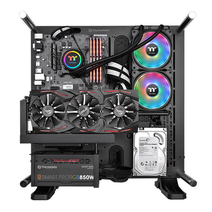 Floe DX RGB 280一體式水冷散熱器TT Premium Edition