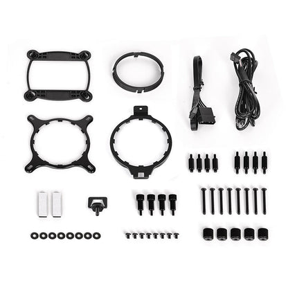 Floe DX RGB 240一體式水冷散熱器TT Premium Edition