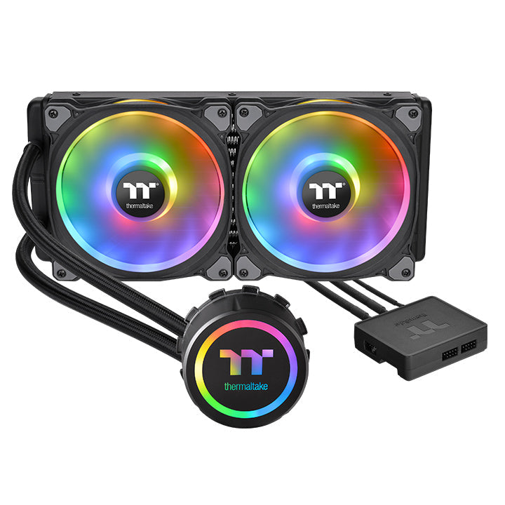 Floe DX RGB 280一體式水冷散熱器TT Premium Edition