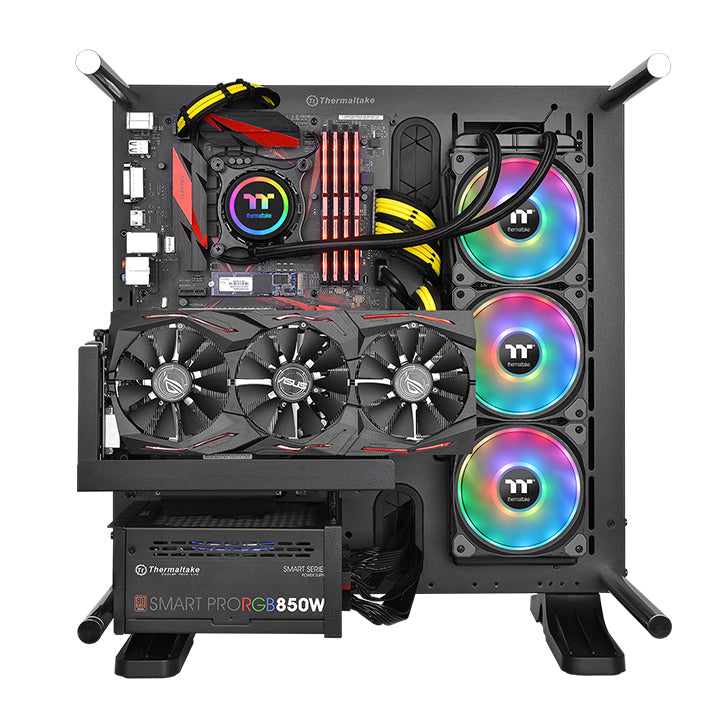 Floe DX RGB 360一體式水冷散熱器TT Premium Edition