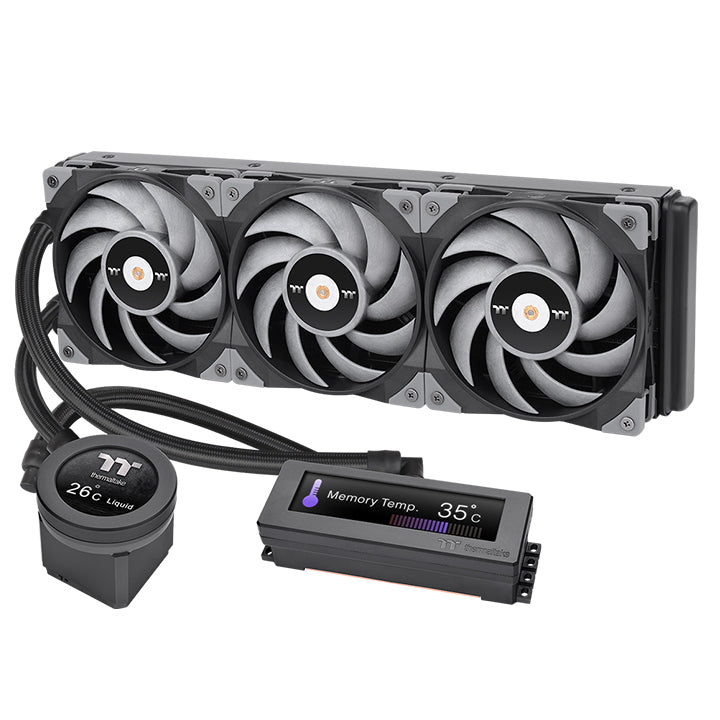 Floe RC Ultra 360 CPU記憶體一體式水冷散熱器