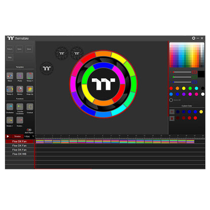 Floe DX RGB 360一體式水冷散熱器TT Premium Edition