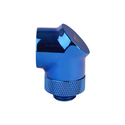 Pacific G1/4 PETG Tube 16mm OD硬管管接頭 – 藍色 (2顆組合包)