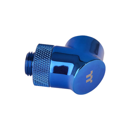 Pacific G1/4 PETG Tube 16mm OD硬管管接頭 – 藍色 (2顆組合包)