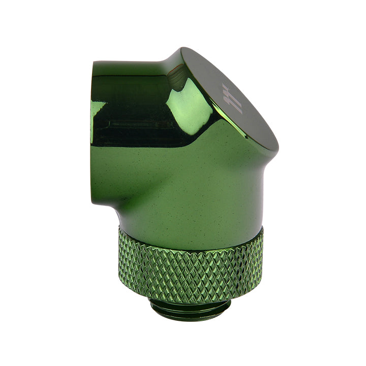 Pacific G1/4 PETG Tube 16mm OD硬管管接頭 – 綠色 (2顆組合包)