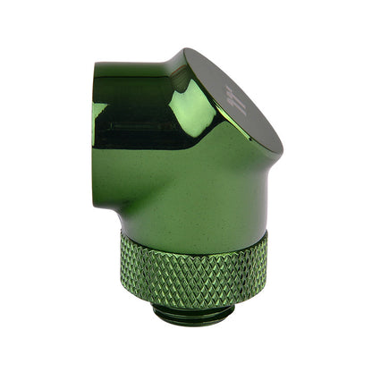 Pacific G1/4 PETG Tube 16mm OD硬管管接頭 – 綠色 (2顆組合包)