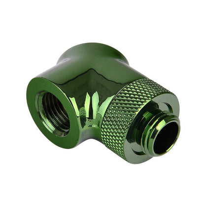 Pacific G1/4 PETG Tube 16mm OD硬管管接頭 – 綠色 (2顆組合包)