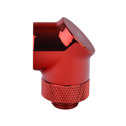Pacific G1/4 PETG Tube 16mm OD硬管管接頭 – 紅色 (2顆組合包)