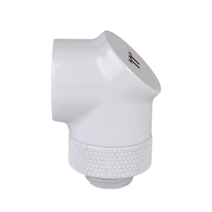Pacific G1/4 PETG Tube 16mm OD硬管管接頭 – 白色 (2顆組合包)