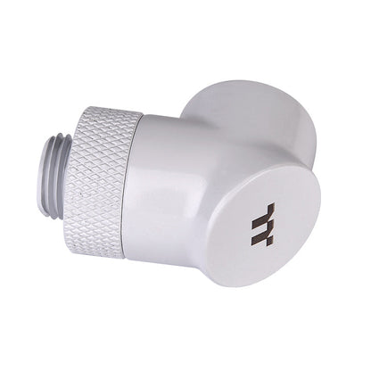 Pacific G1/4 PETG Tube 16mm OD硬管管接頭 – 白色 (2顆組合包)