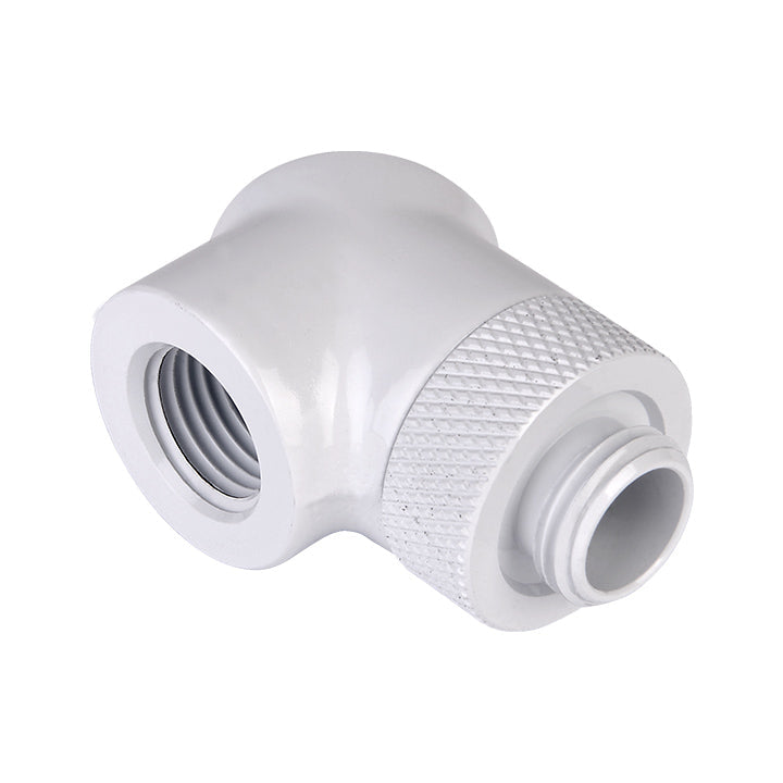 Pacific G1/4 PETG Tube 16mm OD硬管管接頭 – 白色 (2顆組合包)