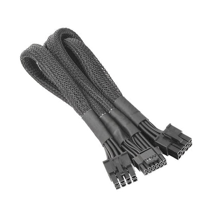 PCIe 8Pin轉PCIe Gen 5 12+4Pin轉接線