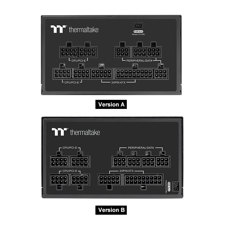 鋼影 Toughpower GF2 ARGB 750W 金牌認證電源 - TT Premium 頂級版