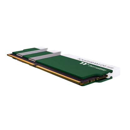 鋼影TOUGHRAM RGB D5 Memory DDR5 5600MT/s 32GB (16GB x2) – 競速綠