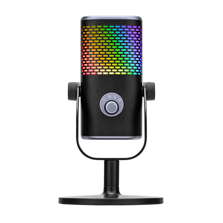 GS50 RGB USB 專業直播級電容式麥克風