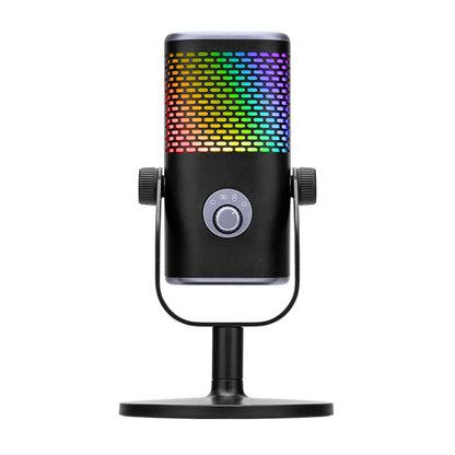 GS50 RGB USB 專業直播級電容式麥克風