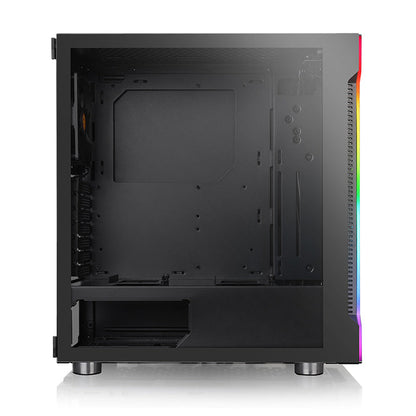 阿迪爾 H200 TG RGB強化玻璃中直立式機殼