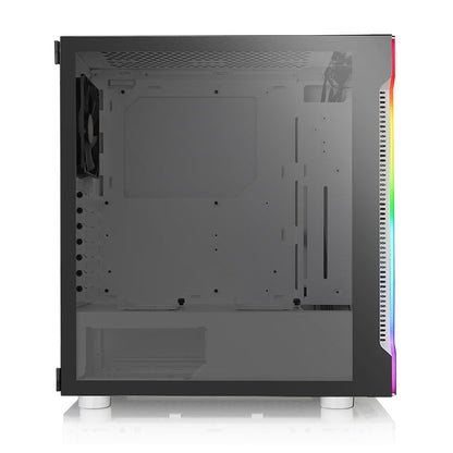 阿迪爾 H200 TG Snow RGB 強化玻璃中直立式機殼