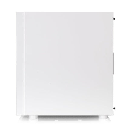 阿迪爾 H200 TG Snow RGB 強化玻璃中直立式機殼