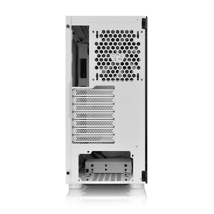 阿迪爾 H200 TG Snow RGB 強化玻璃中直立式機殼