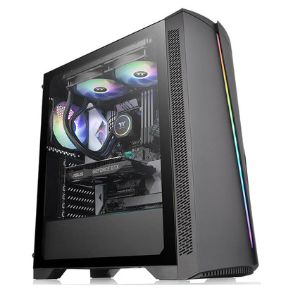 阿迪爾 H350 RGB 強化玻璃中直立式機殼
